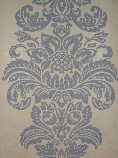 Toile Wallpaper on Wallpaper Direct   Damask Wallpaper Crystalised By Kandola